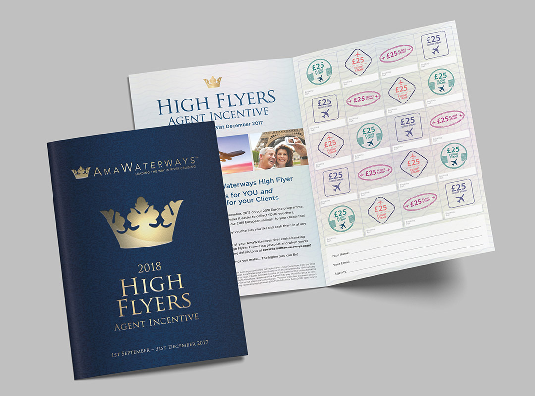 AmaWaterways Agent Passport
