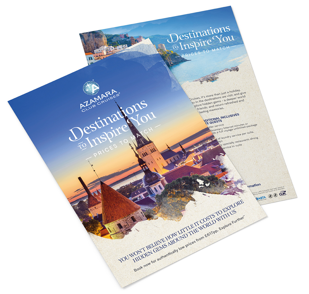 Azamara Flyers