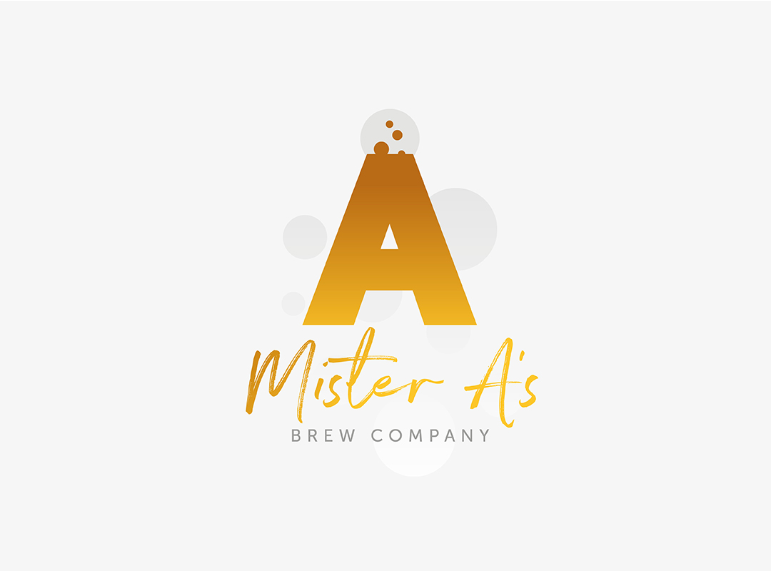 Mister A's Brew Company Logo