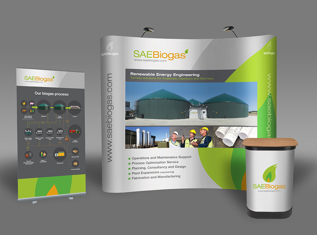 SAE Biogas Exhibition Stand